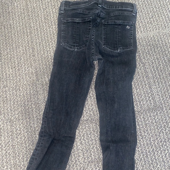 RAG AND BONE high rise ankle skinny - Picture 3 of 3